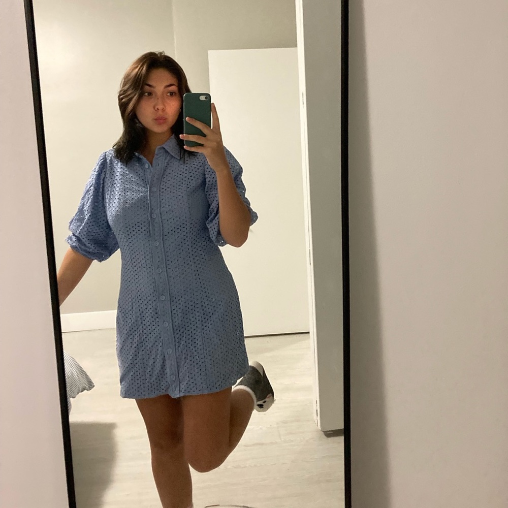 Button down dress - Picture 3 of 3